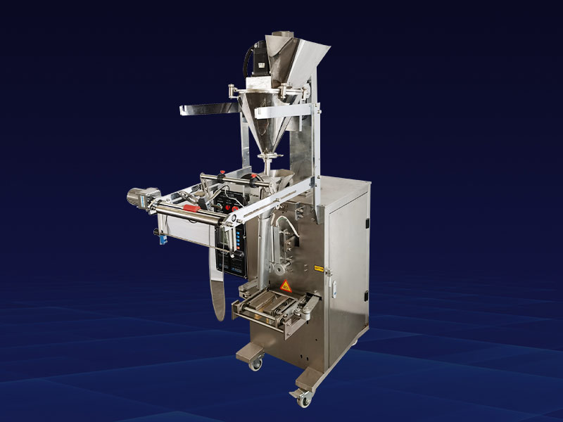 Straight screw packaging machine