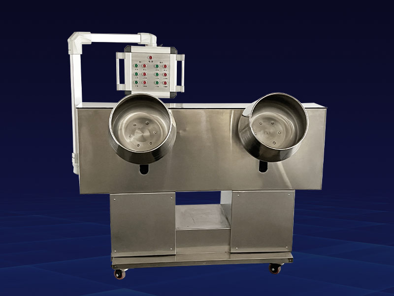 Double-head polishing machine