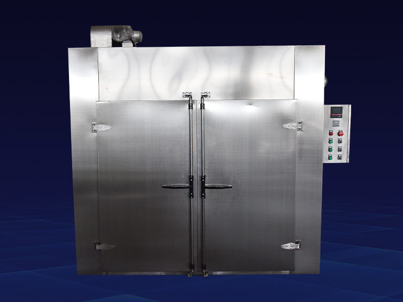 Hot air circulating oven