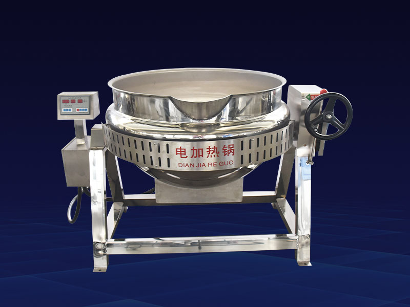 Electrical heating jacketed kettle 